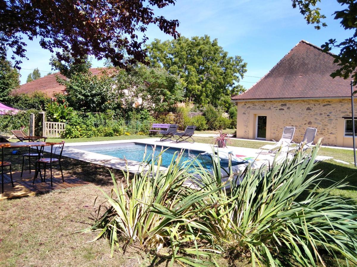 La Grange De Victorine, Chambres D'Hotes Bergerac Exterior foto